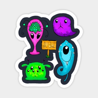 Alienz Magnet