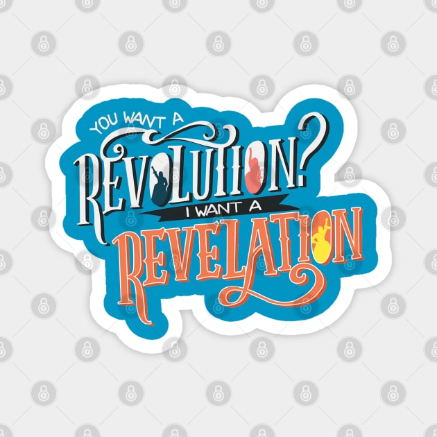 Revolution Revelation Magnet by FandomFeelsPH07