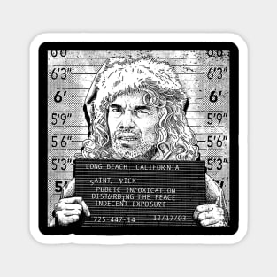 Mugshot Parody Artist Fan Art Magnet