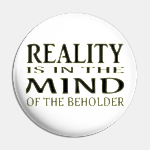 Reality Pin by Izmet