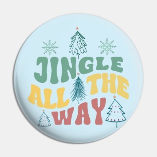 Jingle All The Way, Christmas Text Pin