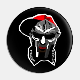 Mf Doom Pin