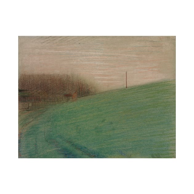 The Meadow by Georges-Pierre Seurat by Classic Art Stall