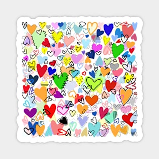 HEARTS Magnet