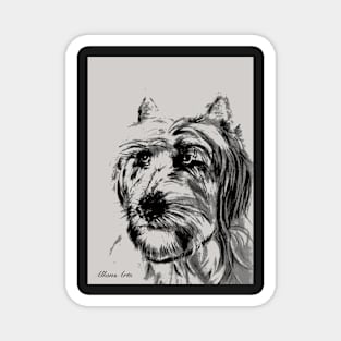 West Highland terrier Magnet