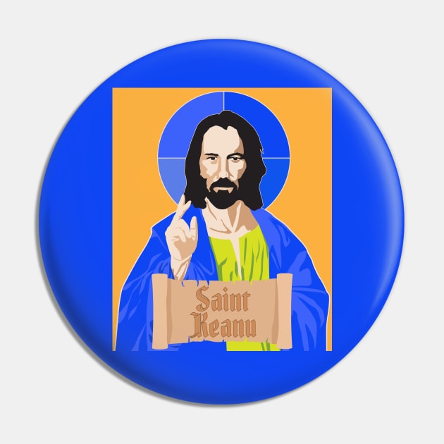 Keanu Reeves Pin by Sofiia Golovina