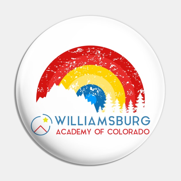 Williamsburg Academy Colorado Pin by ciyoriy