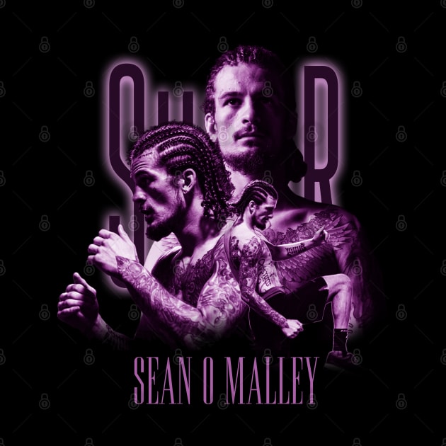 sean omalley fighter dark purple by HighRollers NFT