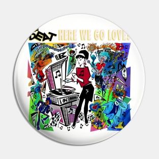 here we go love Pin