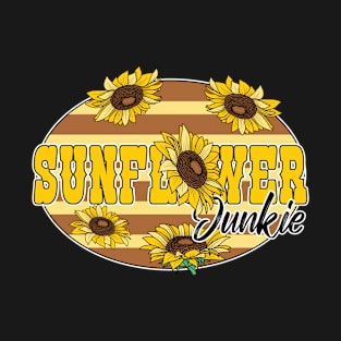 sunflower quotes T-Shirt