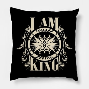 I Am King Pillow