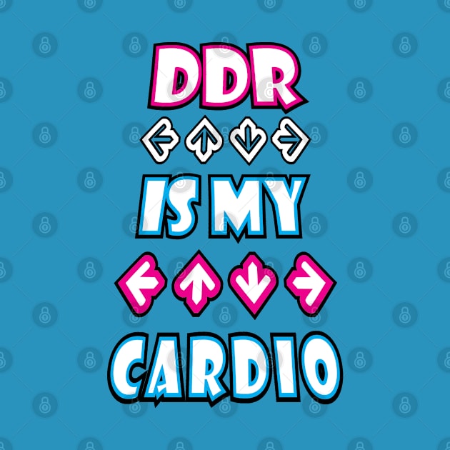 DDR is my cardio by xzaclee16