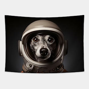 Astro Dog - Whippet Tapestry