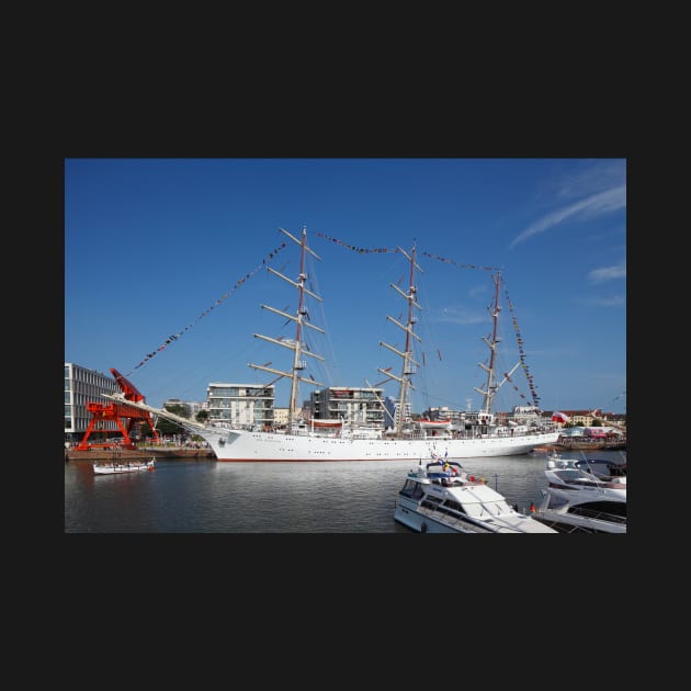 Germany; Bremerhaven; City; Sail; Bremen; Sailing ship; Windjammer, Dar by Kruegerfoto