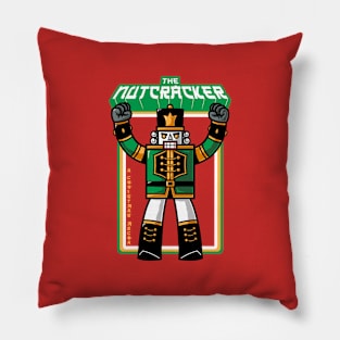 The Nutcracker: A Christmas Mecha Pillow