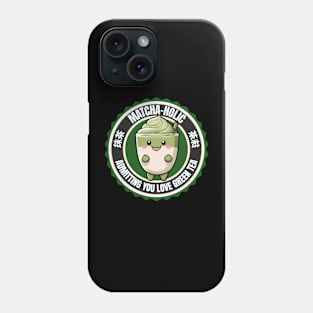 Matcha-Holic Phone Case