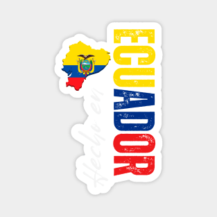 Ecuador flag, ecuadorian flag Magnet
