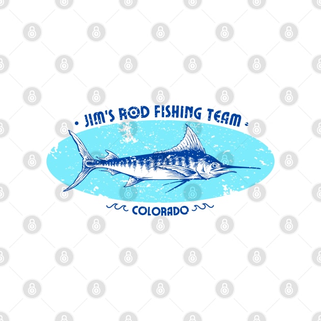 Jim’s Rod - Fishing Team Colorado by Nifty Studio