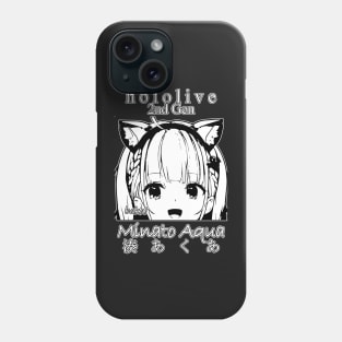 Minato Aqua 2nd Gen Hololive Phone Case