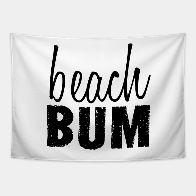 Beach Bum Tapestry by lunabelleapparel