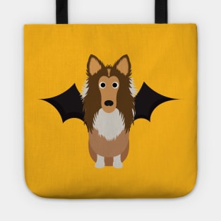 Rough Collie Halloween Fancy Dress Costume Tote