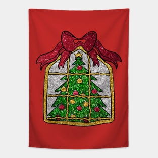 Christmas X-Mas Tree Tapestry