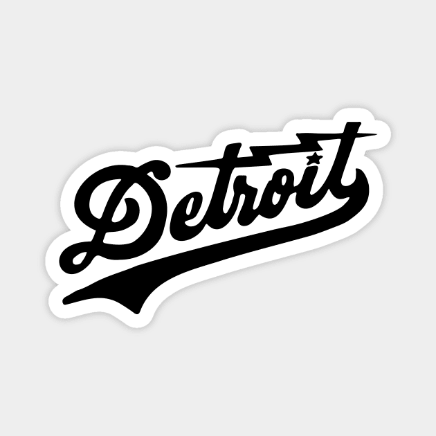 DETROIT Magnet by ConradGarner