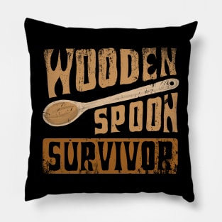 WOODEN SPOON GRUNGE Pillow