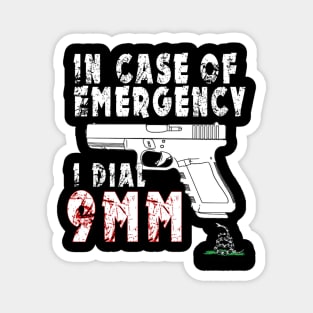 In an Emergency Magnet