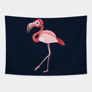 Flamingo Tapestry