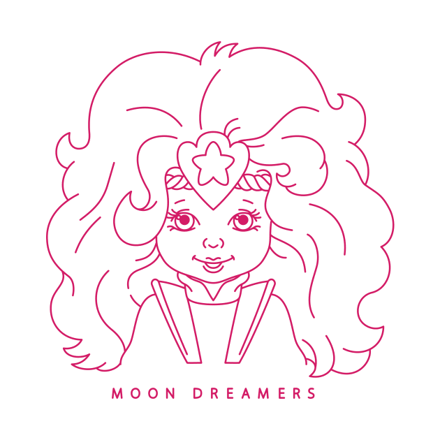 Moon Dreamers 80s cartoon by Starberry