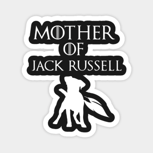 Mother Of   Jack russell - mother day gift Magnet