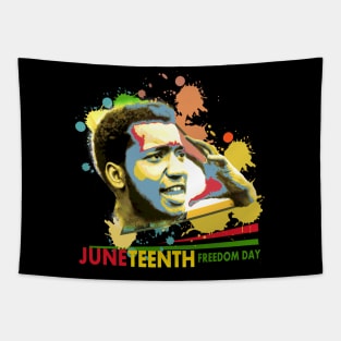 Juneteenth Day Tapestry