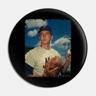 Jerry Koosman in New York Mets Pin