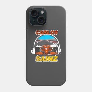 Carlos Sainz Phone Case