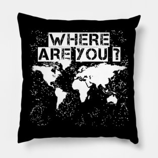 Where Are You? Pillow