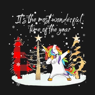 Wonderful Time Pride Unicorn T-Shirt