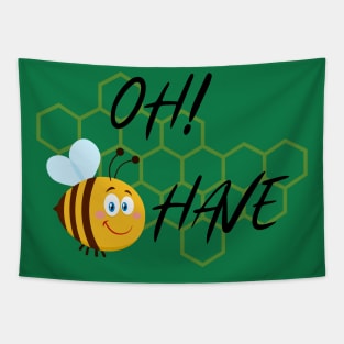 Oh Bee Have! Tapestry