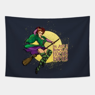 It's Just a Bunch of Hocus Pocus Tapestry