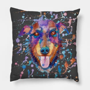 Dog smile Pillow