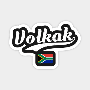 Volkak South Africa Kak Funny Afrikaans Phrase Magnet