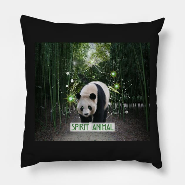 Spirit Animal 14 Pillow by incarnations