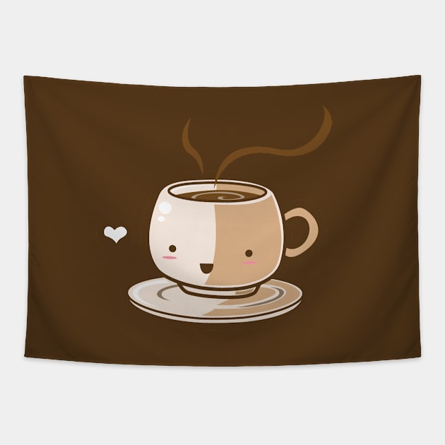 Coffee Tapestry by Dilectum