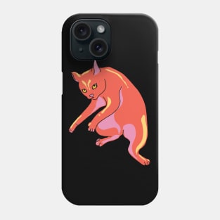 Drunk Cat Phone Case