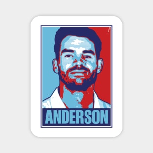 Anderson - ENGLAND Magnet