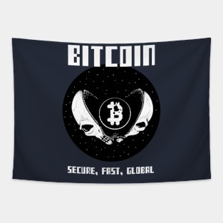 BITCOIN SECURE FAST GLOBAL Tapestry