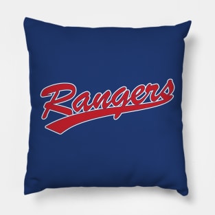 Rangers Pillow