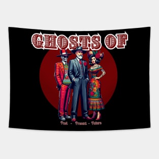 Ghosts of Xmas Tapestry