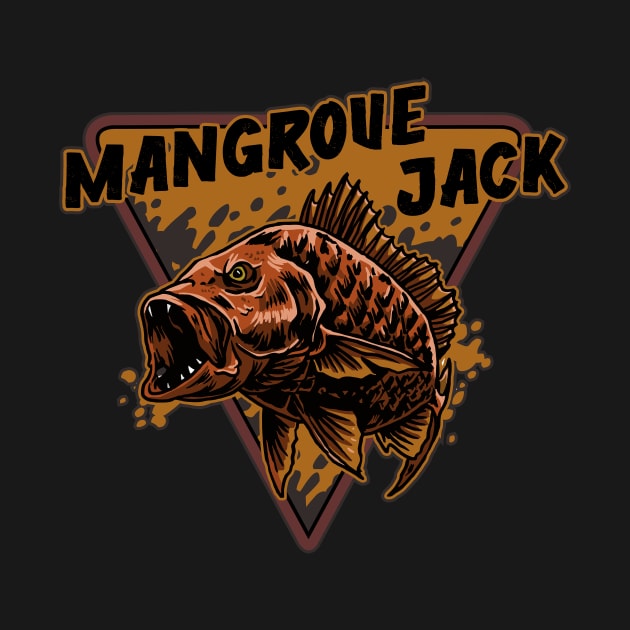 MANGROVE JACK by UrifGraphic