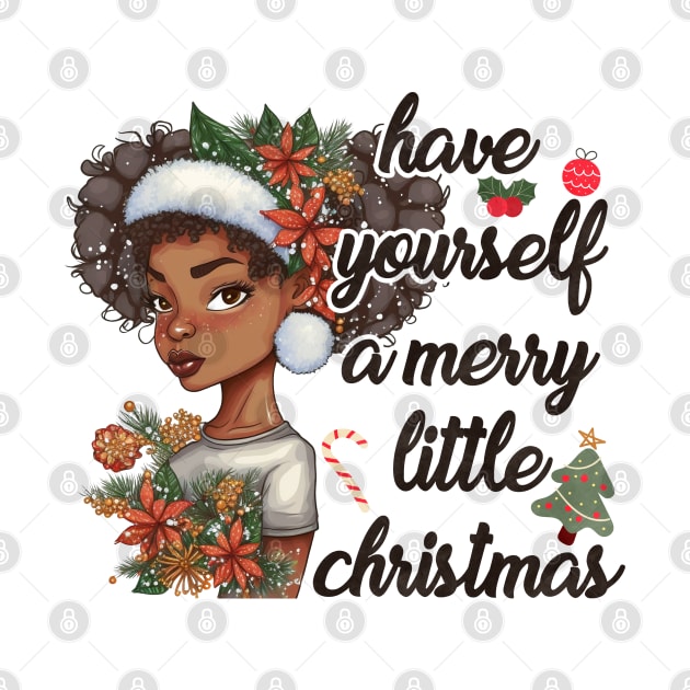 Melanin Christmas by MZeeDesigns